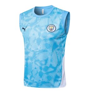Debardeur Short Manchester City 2025 2026 Bleu Ciel