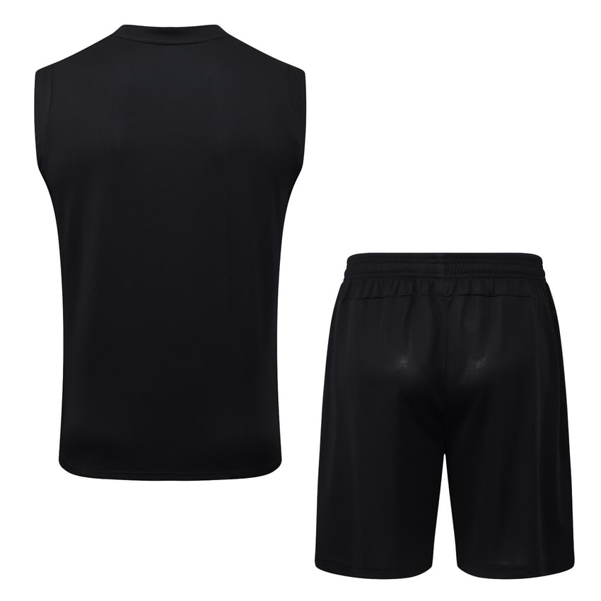 Debardeur Short Manchester City 2025 2026 Noir Sombre