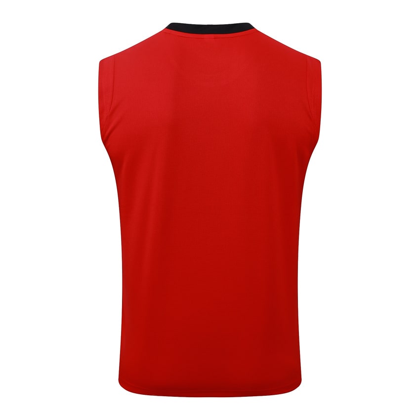 Debardeur Short Milan AC 2025 2026 Rouge Clair