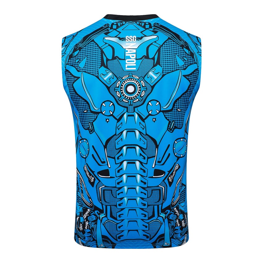 Debardeur Short Naples 2025 2026 Bleu Motif