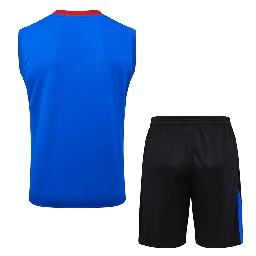 Debardeur Short PSG 2025 2026 Bleu Ciel