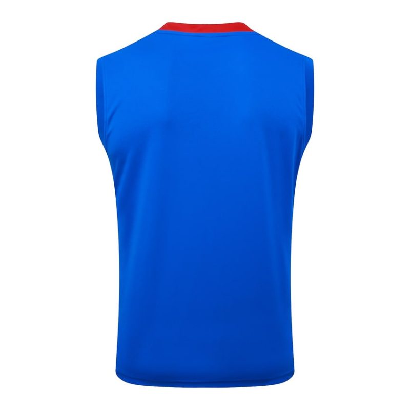 Debardeur Short PSG 2025 2026 Bleu Ciel (4) Debardeur Short PSG 2025 2026 Bleu Ciel