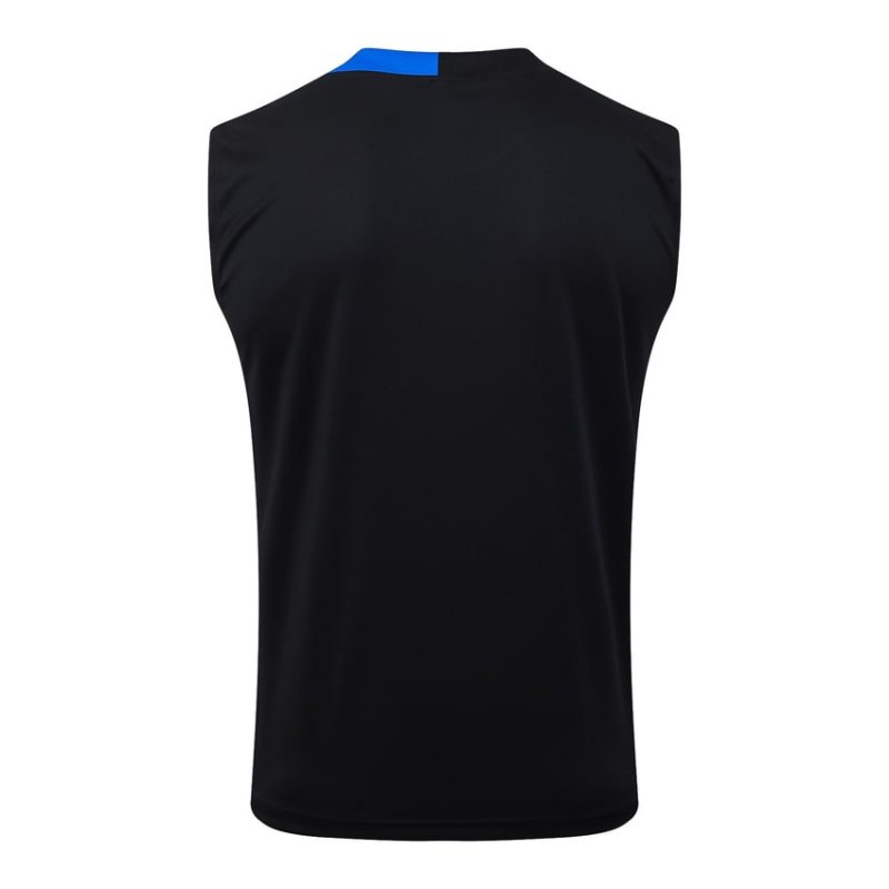 Debardeur Short PSG 2025 2026 Noir Foncé (2) Debardeur Short PSG 2025 2026 Noir Foncé