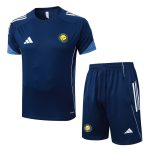Ensemble Maillot Short Al Nassr 2025 2026 Bleu Sombre