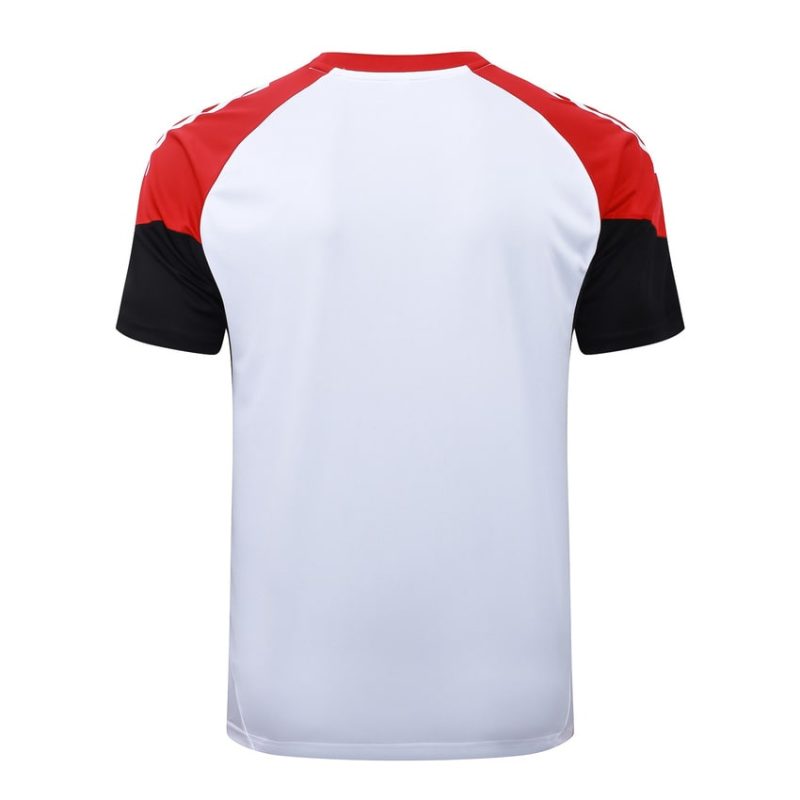 Ensemble Maillot Short Arsenal 2025 2026 Blanc Rouge (2) Ensemble Maillot Short Arsenal 2025 2026 Blanc Rouge