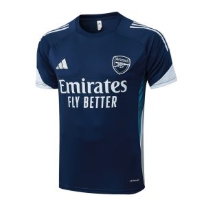 Ensemble Maillot Short Arsenal 2025 2026 Bleu Blanc