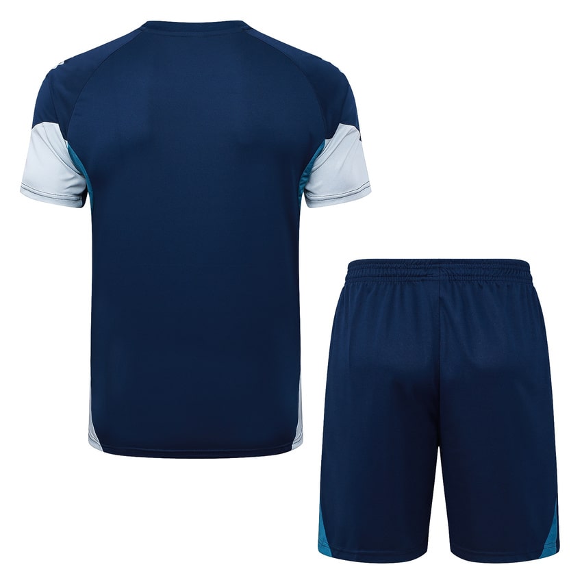 Ensemble Maillot Short Arsenal 2025 2026 Bleu Blanc (4) Ensemble Maillot Short Arsenal 2025 2026 Bleu Blanc