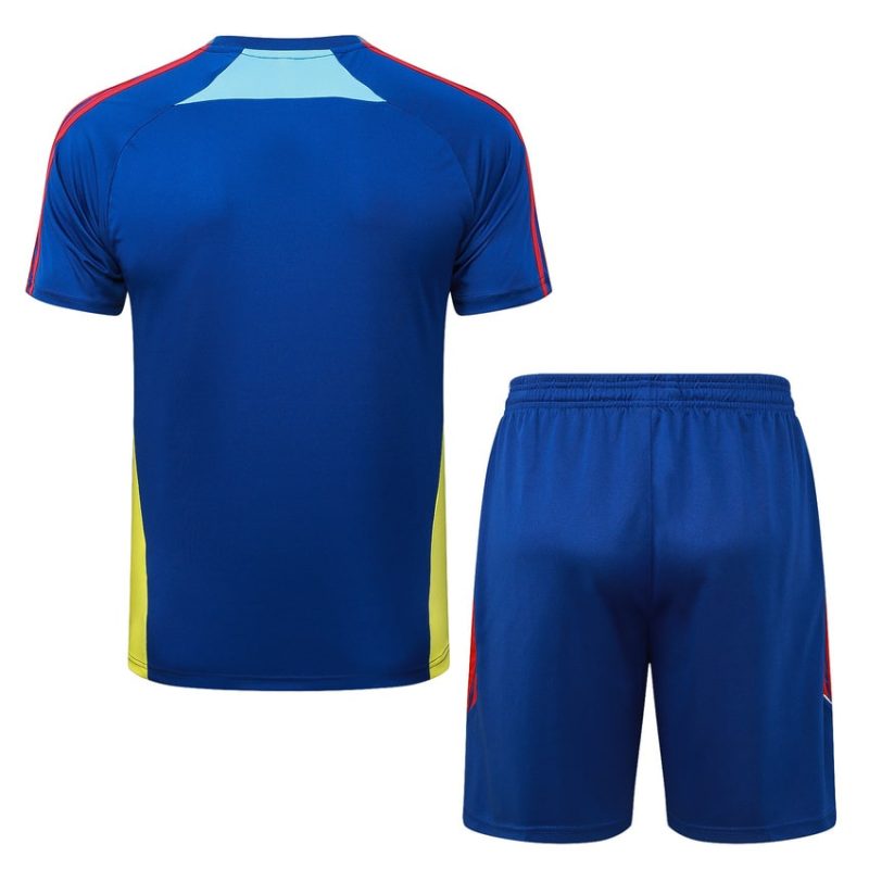 Ensemble Maillot Short Arsenal 2025 2026 Bleu Clair (3) Ensemble Maillot Short Arsenal 2025 2026 Bleu Clair