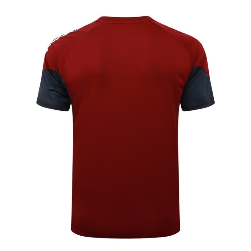 Ensemble Maillot Short Arsenal 2025 2026 Rouge Bleu (2) Ensemble Maillot Short Arsenal 2025 2026 Rouge Bleu