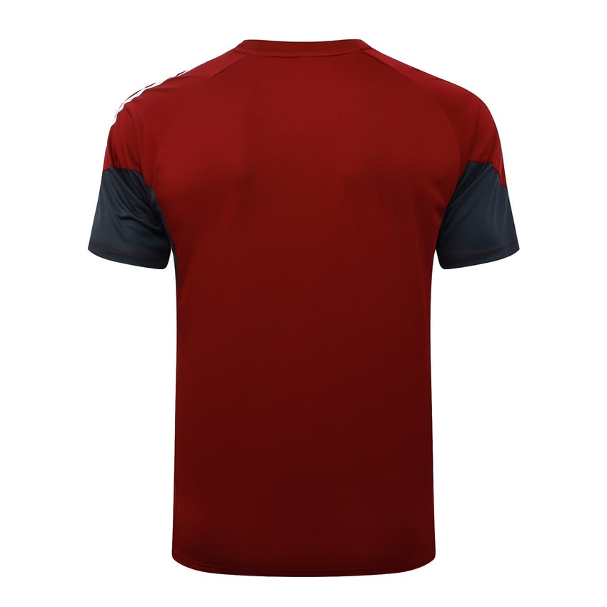 Ensemble Maillot Short Arsenal 2025 2026 Rouge Bleu