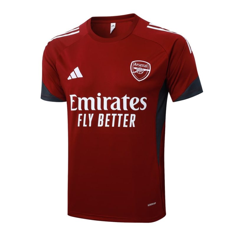Ensemble Maillot Short Arsenal 2025 2026 Rouge Bleu (4) Ensemble Maillot Short Arsenal 2025 2026 Rouge Bleu