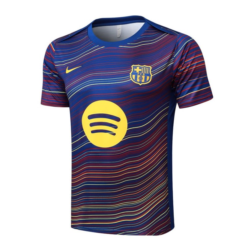 Ensemble Maillot Short Barca 2025 2026 Bleu Clair (4) Ensemble Maillot Short Barca 2025 2026 Bleu Clair