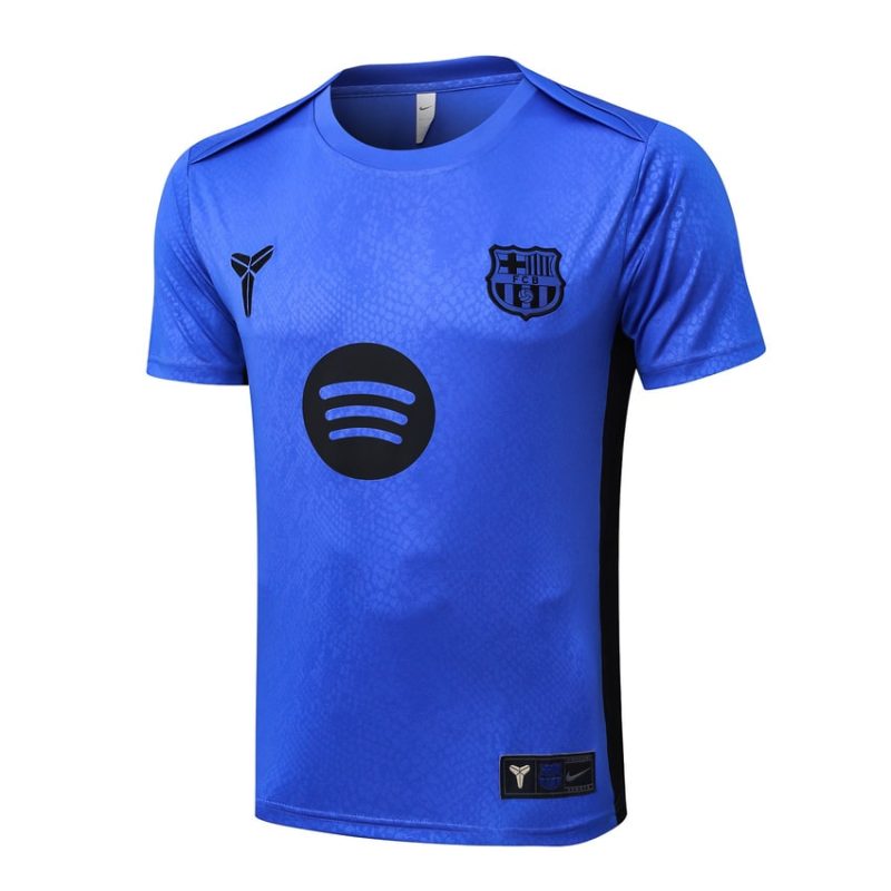 Ensemble Maillot Short Barca 2025 2026 Bleu Océan (4) Ensemble Maillot Short Barca 2025 2026 Bleu Océan