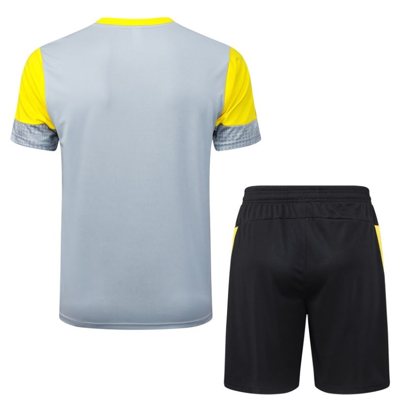 Ensemble Maillot Short Dortmund 2025 2026 Gris (2) Ensemble Maillot Short Dortmund 2025 2026 Gris