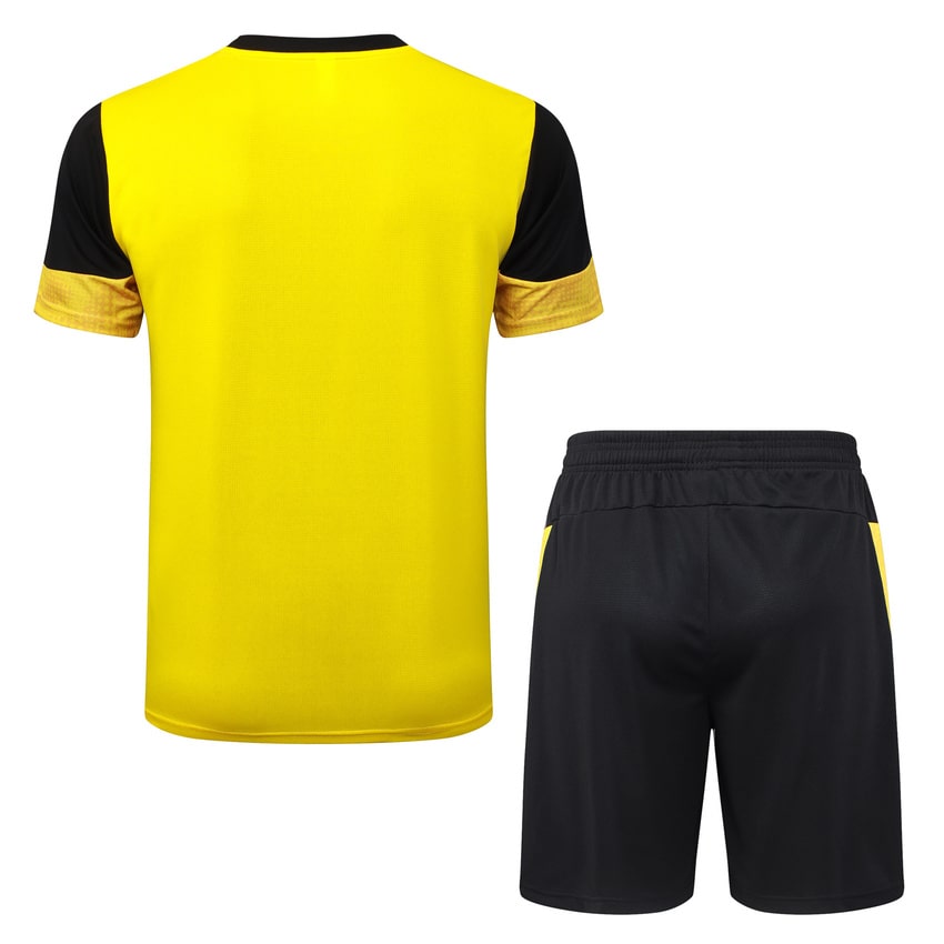 Ensemble Maillot Short Dortmund 2025 2026 Jaune Noir (3) Ensemble Maillot Short Dortmund 2025 2026 Jaune Noir