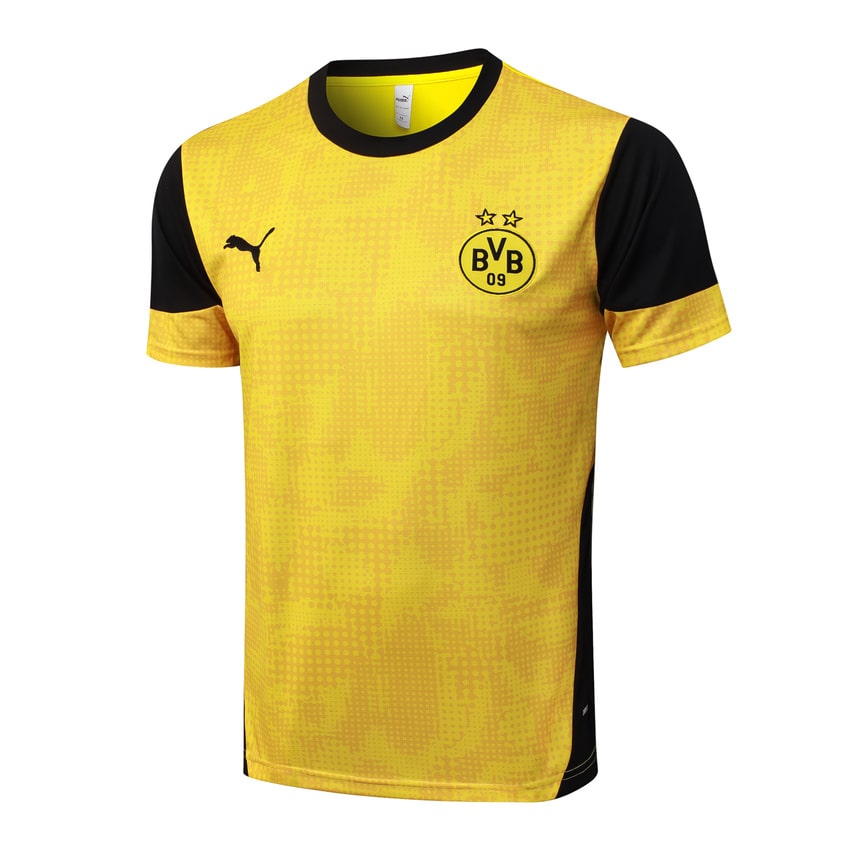 Ensemble Maillot Short Dortmund 2025 2026 Jaune Noir (4) Ensemble Maillot Short Dortmund 2025 2026 Jaune Noir