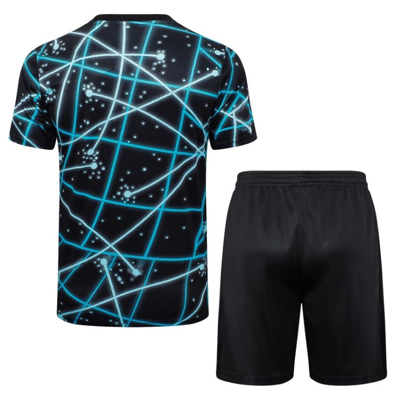 Ensemble Maillot Short Inter Milan 2025 2026 Noir Motif (4) Ensemble Maillot Short Inter Milan 2025 2026 Noir Motif