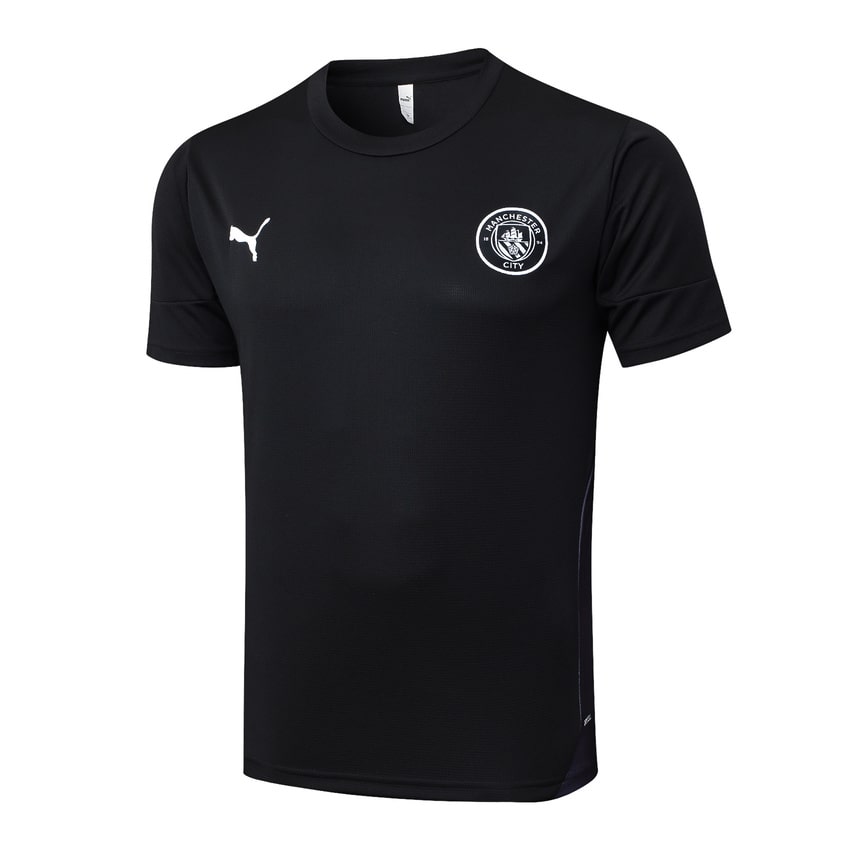 Ensemble Maillot Short Manchester City 2025 2026 Noir Sombre (2) Ensemble Maillot Short Manchester City 2025 2026 Noir Sombre