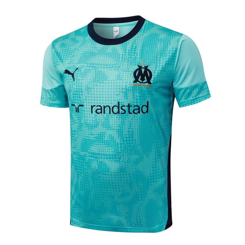 Ensemble Maillot Short OM 2025 2026 Vert