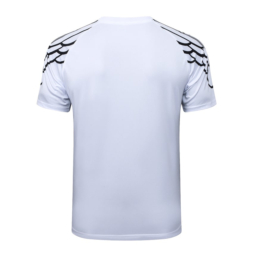 Ensemble Maillot Short PSG 2025 2026 Blanc Clair (4) Ensemble Maillot Short PSG 2025 2026 Blanc Clair