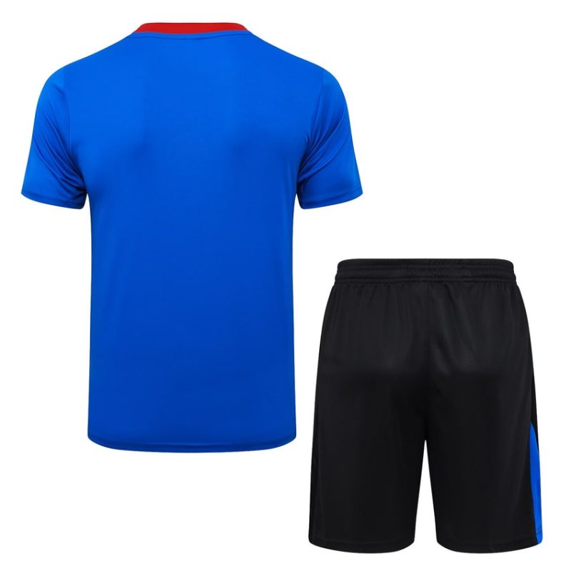 Ensemble Maillot Short PSG 2025 2026 Bleu Ciel (3) Ensemble Maillot Short PSG 2025 2026 Bleu Ciel