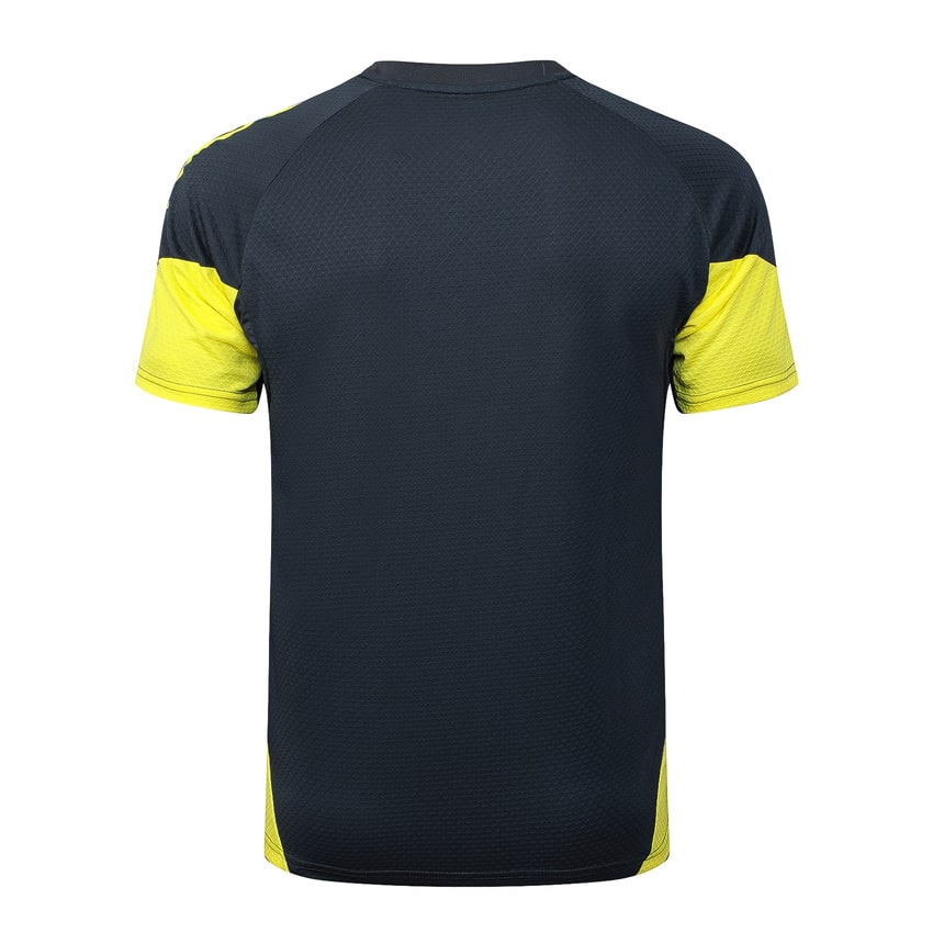 Ensemble Maillot Short Real Madrid 2025 2026 Noir Foncé