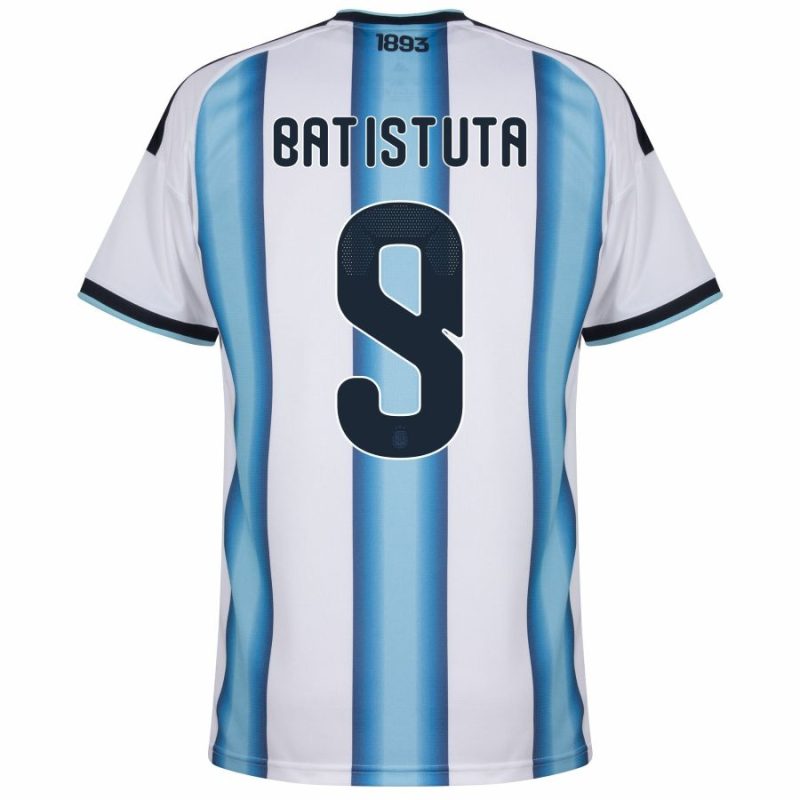 Maillot Argentine Domicile 2026 2027 Batistuta (3) Maillot Argentine Domicile 2026 2027 Batistuta (3)