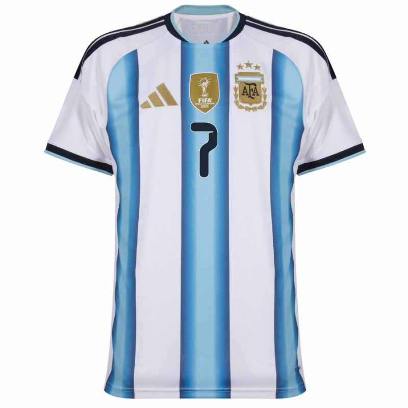Maillot Argentine Domicile 2026 2027 De Paul (2) Maillot Argentine Domicile 2026 2027 De Paul (2)