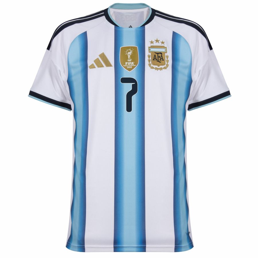 Maillot Argentine Domicile 2026 2027 De Paul (2)