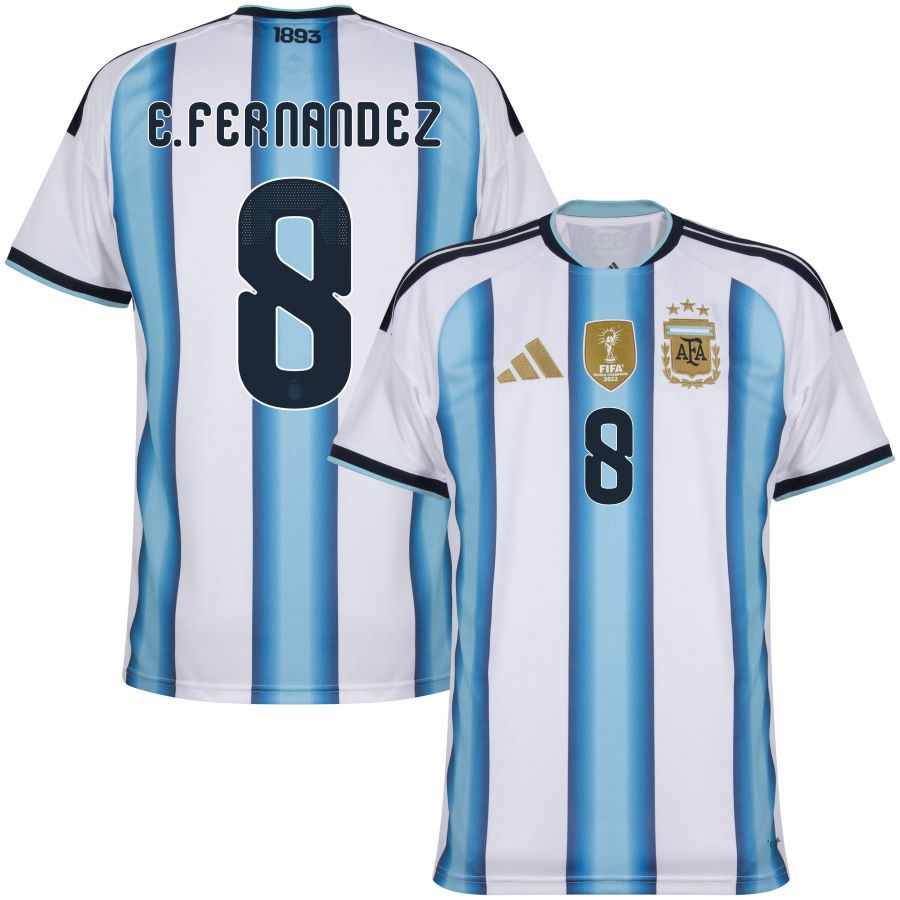 Maillot Argentine Domicile 2026 2027 E. Fernandez (1) Maillot Argentine Domicile 2026 2027 E. Fernandez (1)