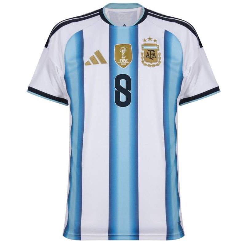 Maillot Argentine Domicile 2026 2027 E. Fernandez (2) Maillot Argentine Domicile 2026 2027 E. Fernandez (2)