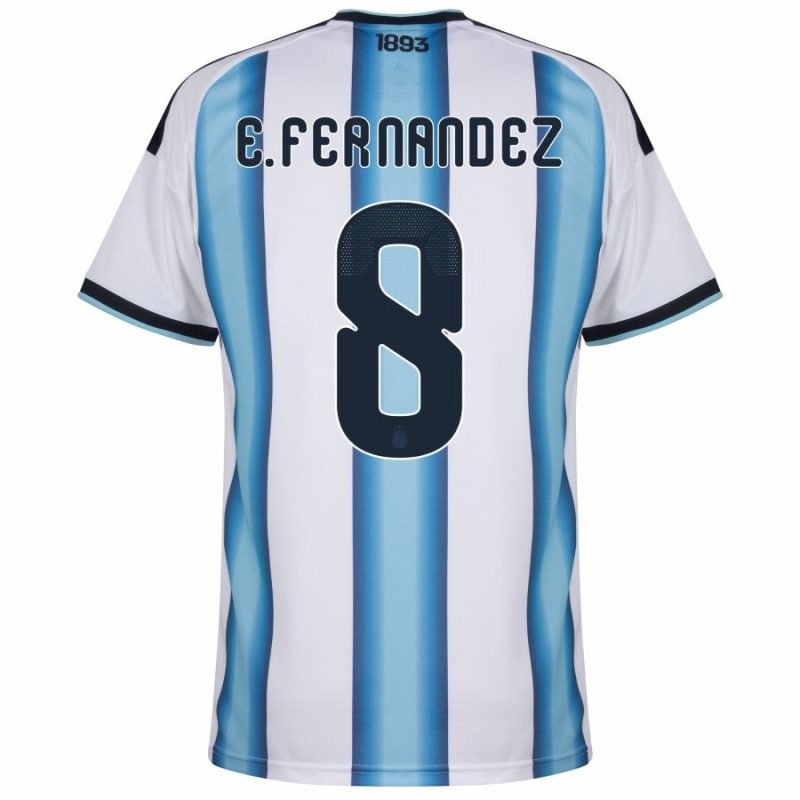 Maillot Argentine Domicile 2026 2027 E. Fernandez (3) Maillot Argentine Domicile 2026 2027 E. Fernandez (3)