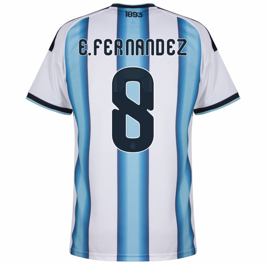Maillot Argentine Domicile 2026 2027 E. Fernandez (3) Maillot Argentine Domicile 2026 2027 E. Fernandez (3)