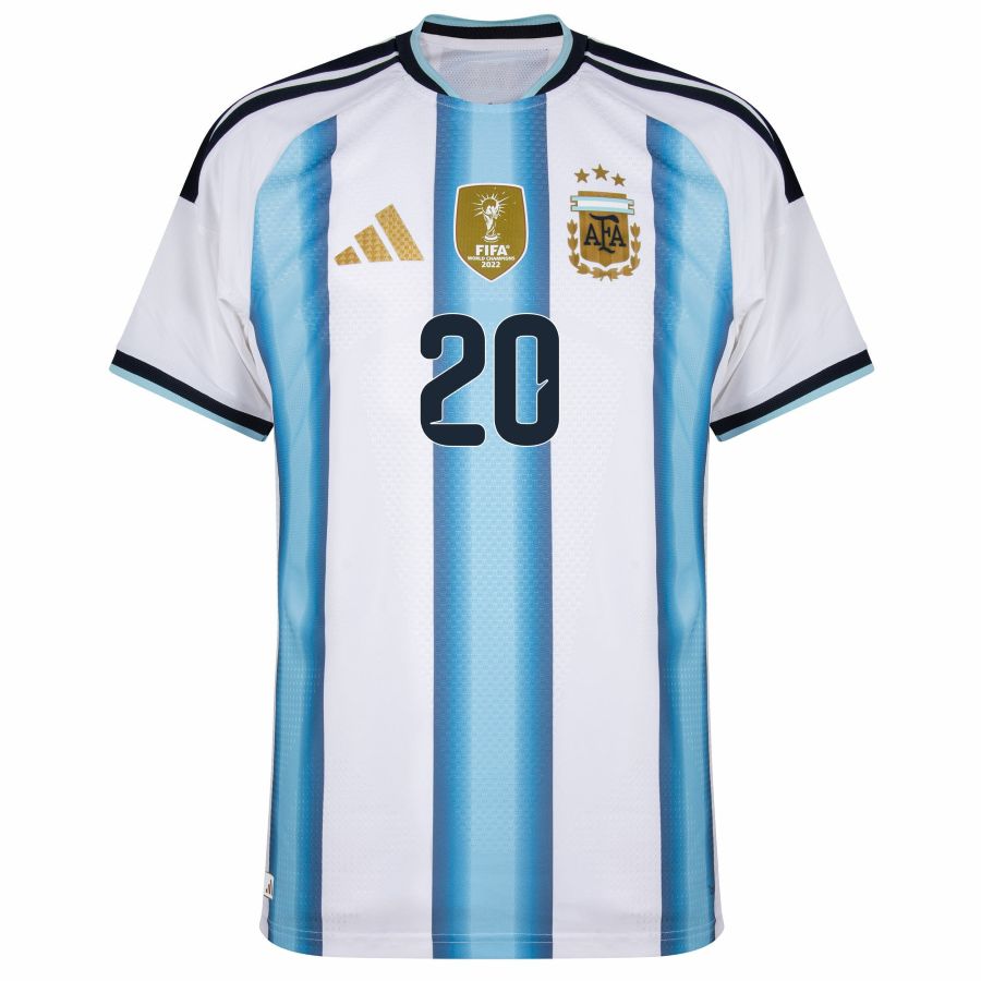 Maillot Argentine Domicile 2026 2027 Macallister (2) Maillot Argentine Domicile 2026 2027 Macallister (2)