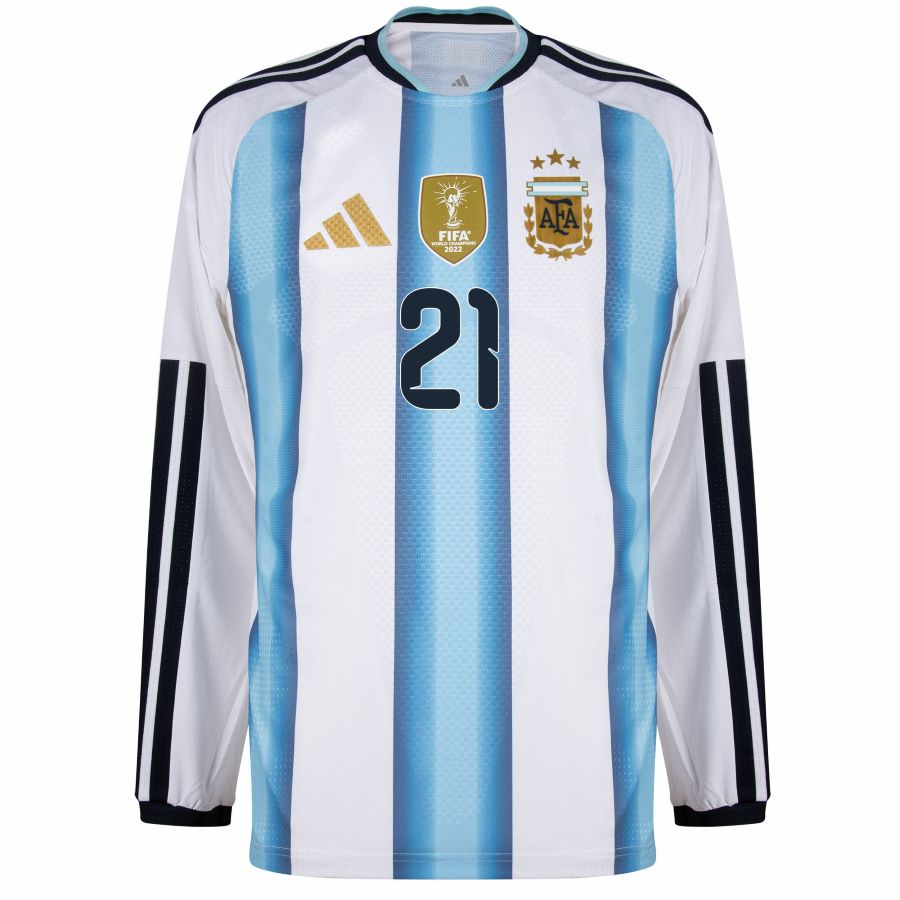 Maillot Argentine Domicile 2026 2027 Manches Longues Mastantuono (2) Maillot Argentine Domicile 2026 2027 Manches Longues Mastantuono (2)