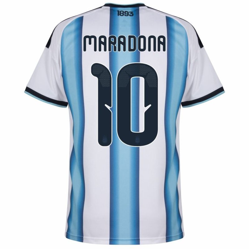 Maillot Argentine Domicile 2026 2027 Maradona (3) Maillot Argentine Domicile 2026 2027 Maradona (3)