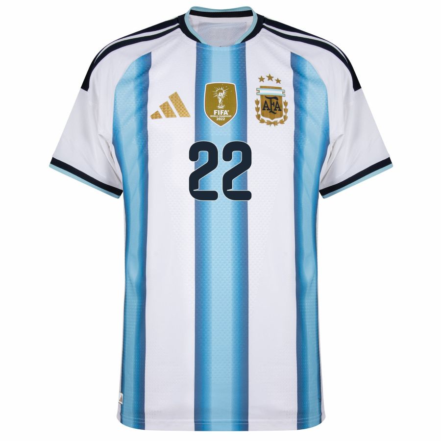 Maillot Argentine Domicile 2026 2027 Martinez (2) Maillot Argentine Domicile 2026 2027 Martinez (2)