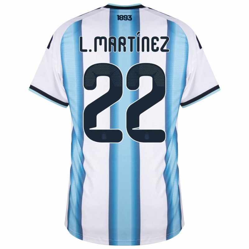 Maillot Argentine Domicile 2026 2027 Martinez (3) Maillot Argentine Domicile 2026 2027 Martinez (3)