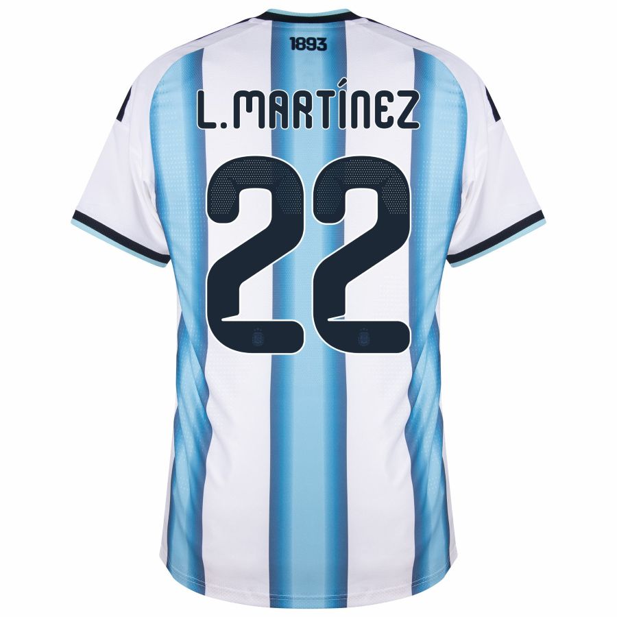 Maillot Argentine Domicile 2026 2027 Martinez (3) Maillot Argentine Domicile 2026 2027 Martinez (3)