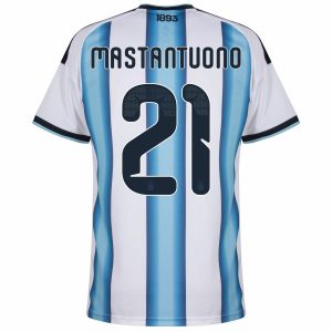 Maillot Argentine Domicile 2026 2027 Mastantuano (3)