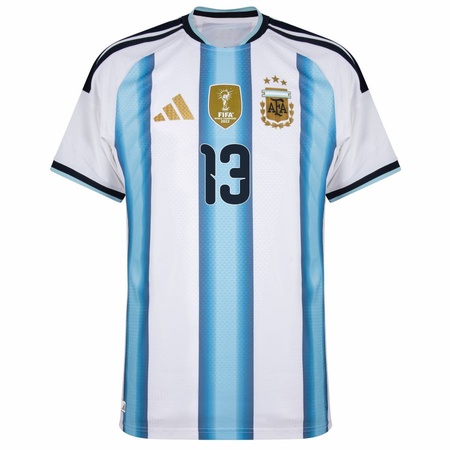 Maillot Argentine Domicile 2026 2027 Romero (2) Maillot Argentine Domicile 2026 2027 Romero (2)