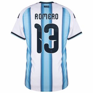 Maillot Argentine Domicile 2026 2027 Romero (3)
