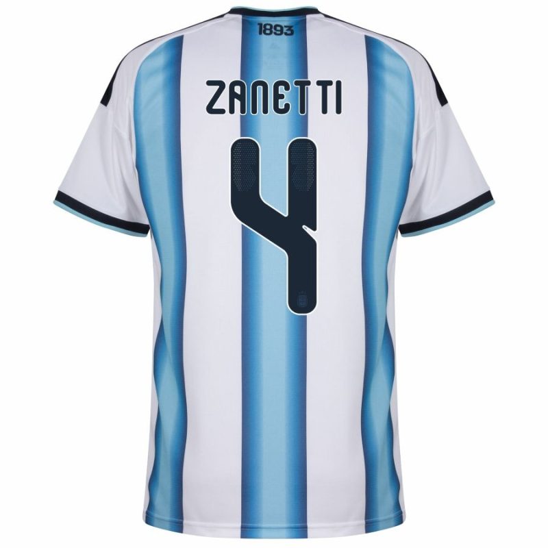 Maillot Argentine Domicile 2026 2027 Zanetti (3) Maillot Argentine Domicile 2026 2027 Zanetti (3)