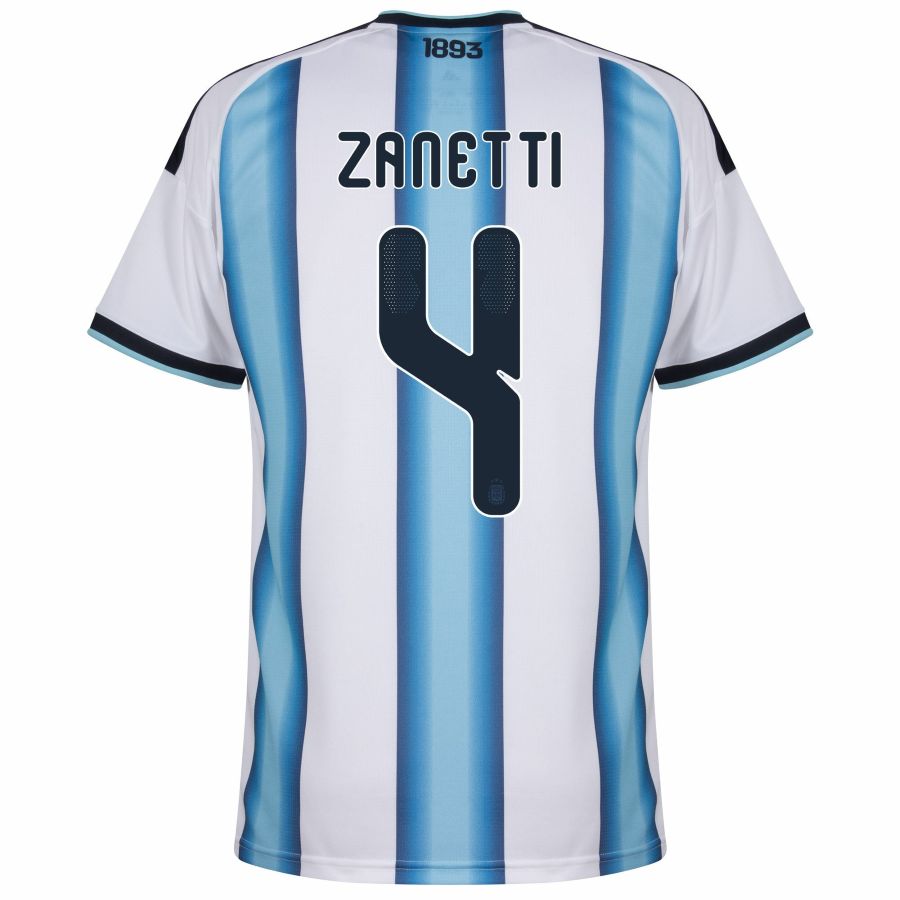Maillot Argentine Domicile 2026 2027 Zanetti (3) Maillot Argentine Domicile 2026 2027 Zanetti (3)