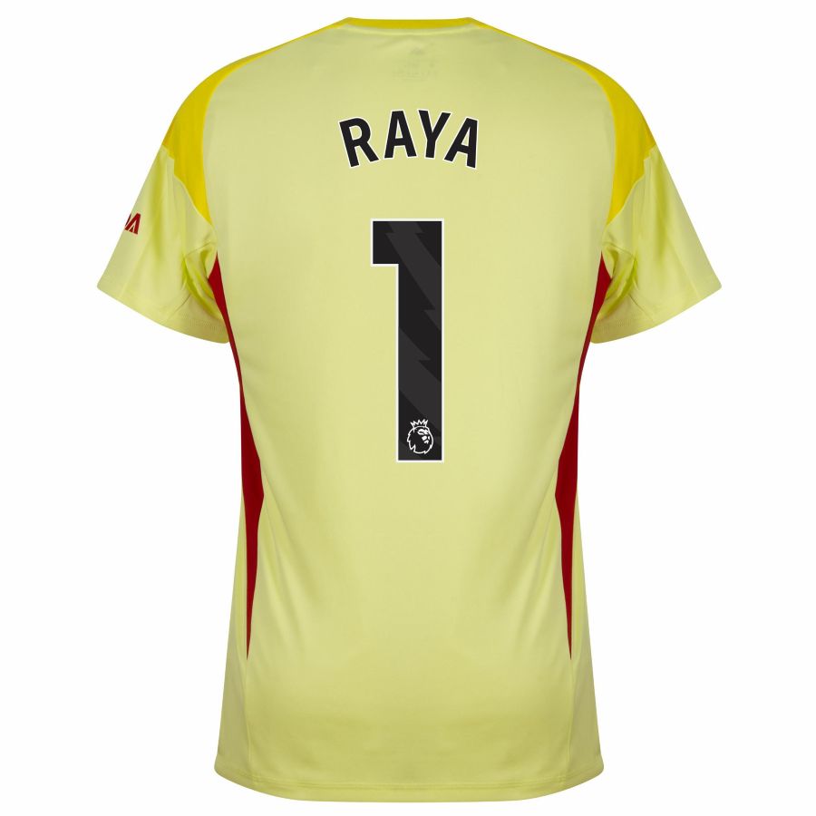 Maillot Arsenal Domicile Gardien 2025 2026 Raya (2)