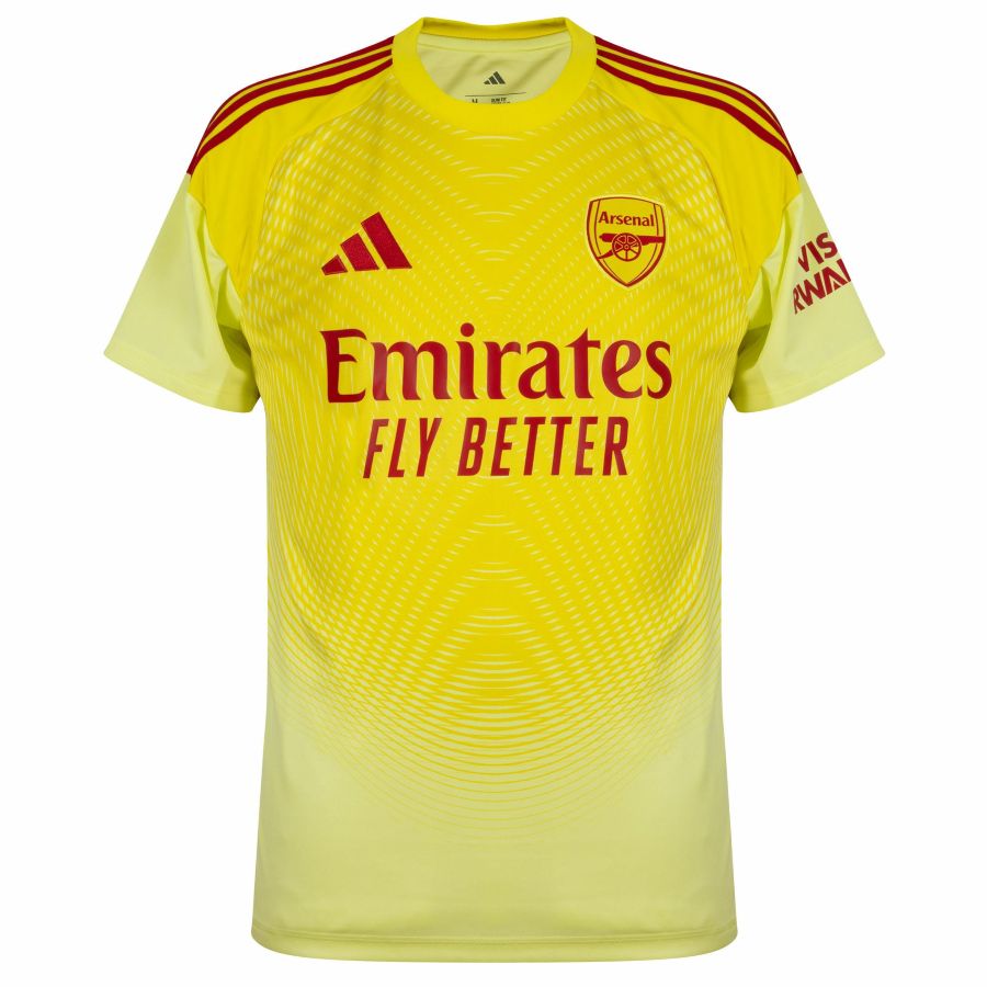 Maillot Arsenal Domicile Gardien 2025 2026 Raya (3)