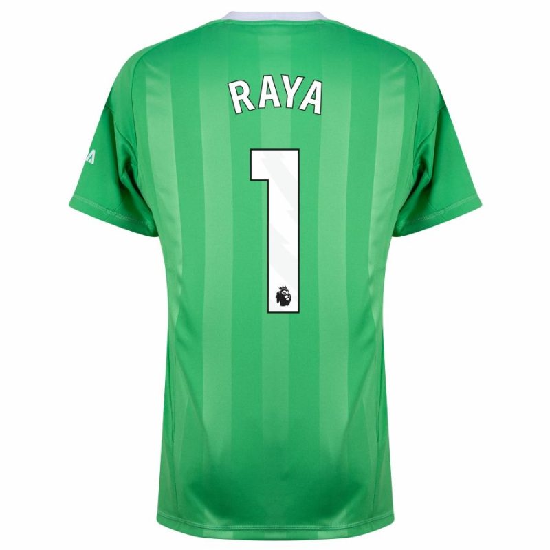 Maillot Arsenal Third Gardien 2025 2026 Raya (2) Maillot Arsenal Third Gardien 2025 2026 Raya (2)