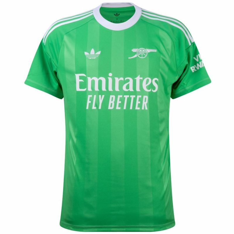 Maillot Arsenal Third Gardien 2025 2026 Raya (3) Maillot Arsenal Third Gardien 2025 2026 Raya (3)