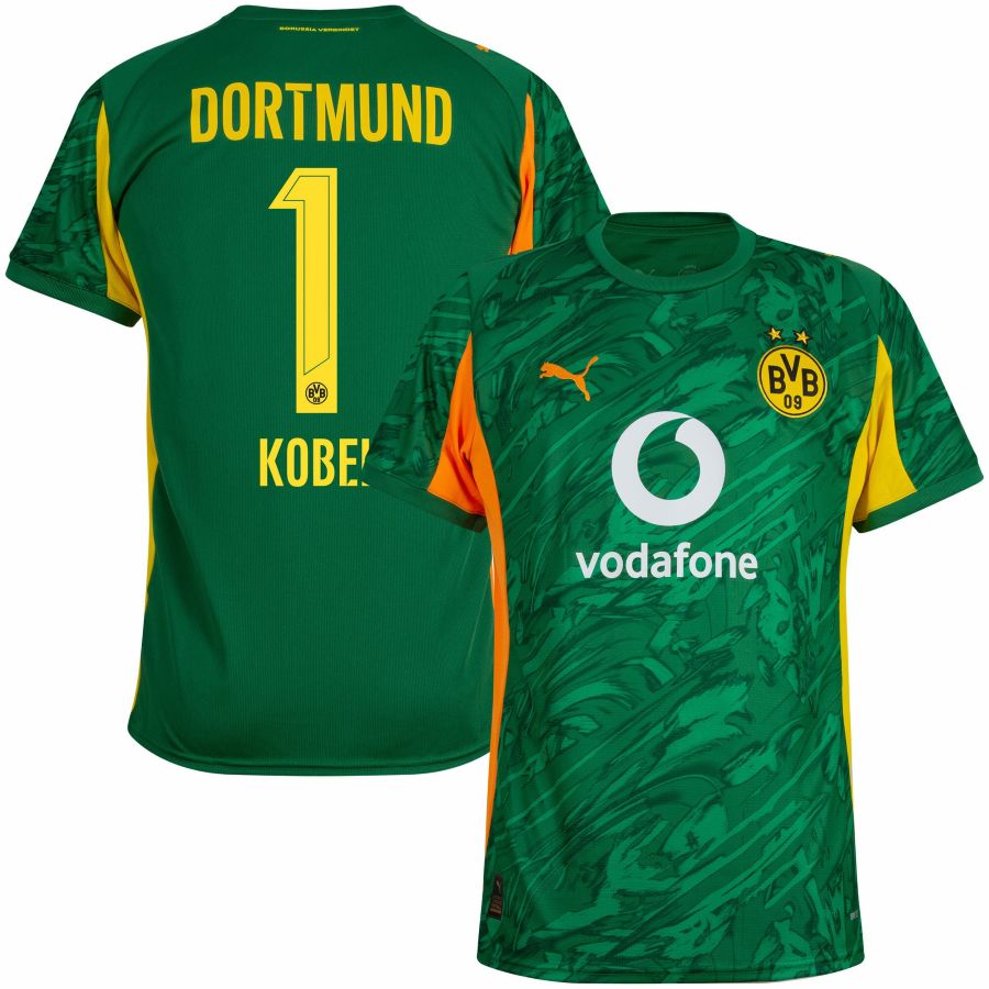 Maillot Gardien BVB Dortmund Vert 2025 2026 Kobel (1) Maillot Gardien BVB Dortmund Vert 2025 2026 Kobel (1)