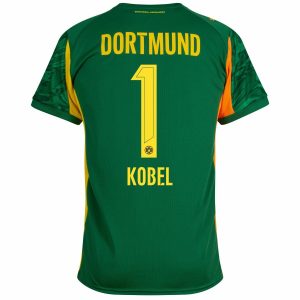 Maillot BVB Dortmund Vert 2025 2026 Kobel (2)